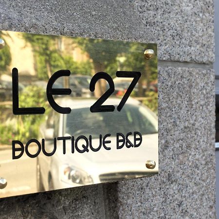 Le 27- Boutique B&B Dinan Buitenkant foto