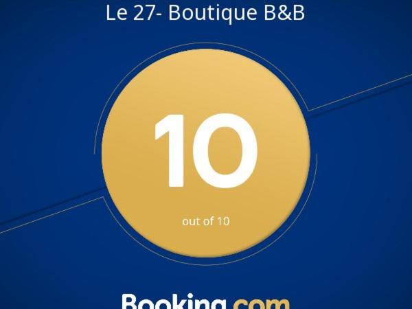 Le 27- Boutique B&B Dinan Buitenkant foto