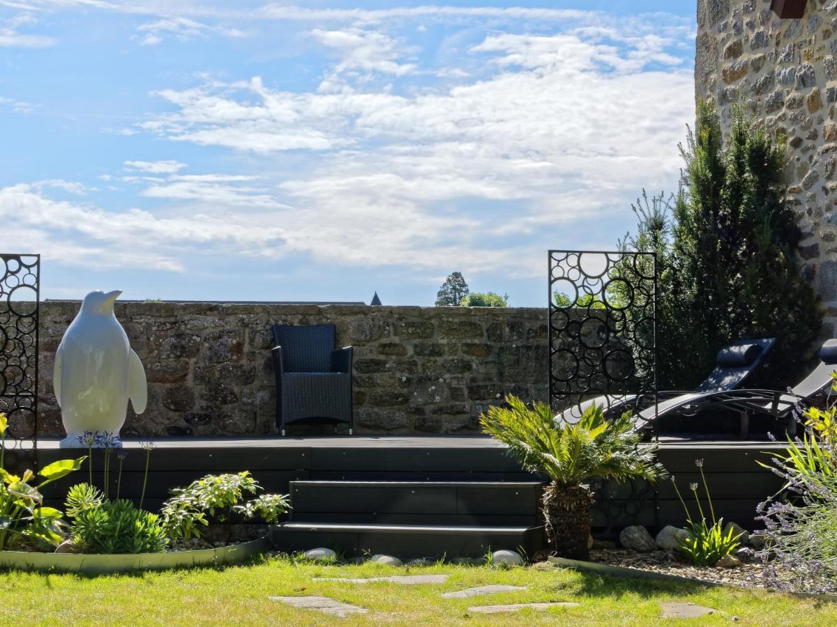 Le 27- Boutique B&B Dinan Buitenkant foto
