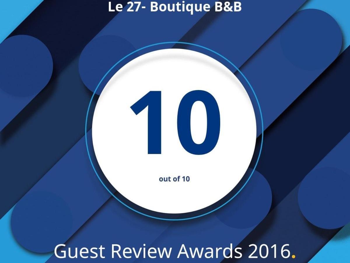 Le 27- Boutique B&B Dinan Buitenkant foto