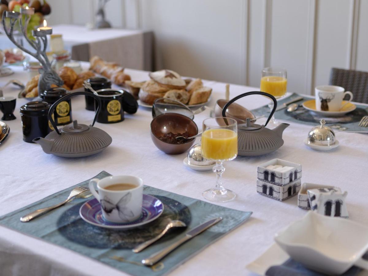 Le 27- Boutique B&B Dinan Buitenkant foto