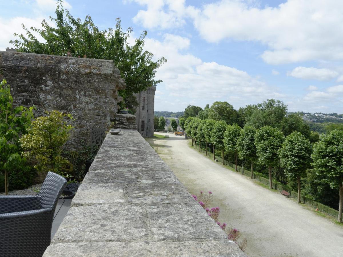 Le 27- Boutique B&B Dinan Buitenkant foto