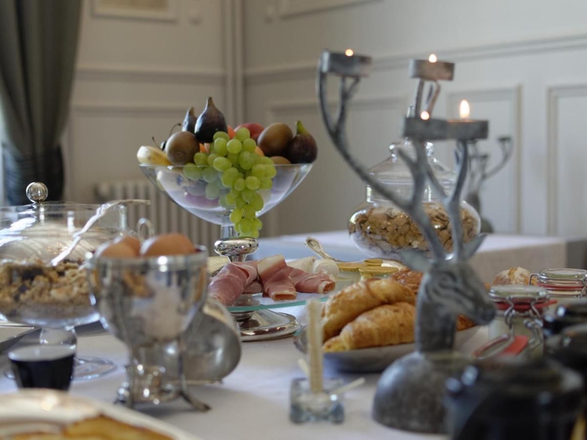 Le 27- Boutique B&B Dinan Buitenkant foto