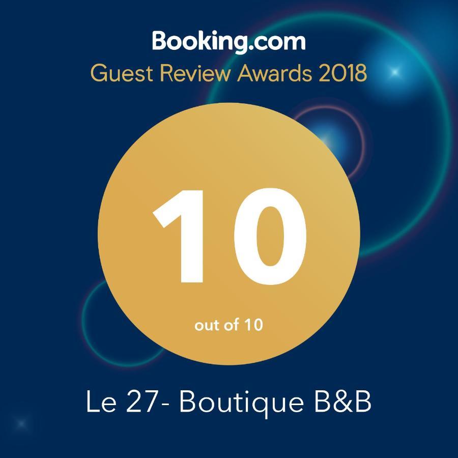 Le 27- Boutique B&B Dinan Buitenkant foto